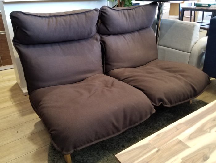 無印良品　ハイバックリクライニングソファ（中古品） 無印良品 MUJI ハイバック リクライニングソファ 2人掛け 買取しました