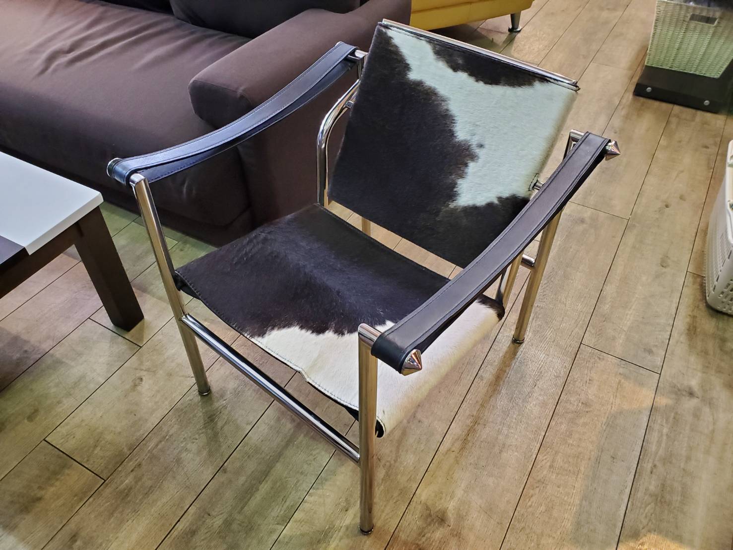 ☆LC1 スリングチェア ポニースキン Le Corbusier ル・コルビジェ 