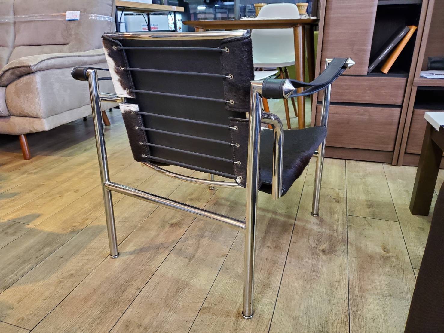 ☆LC1 スリングチェア ポニースキン Le Corbusier ル・コルビジェ 