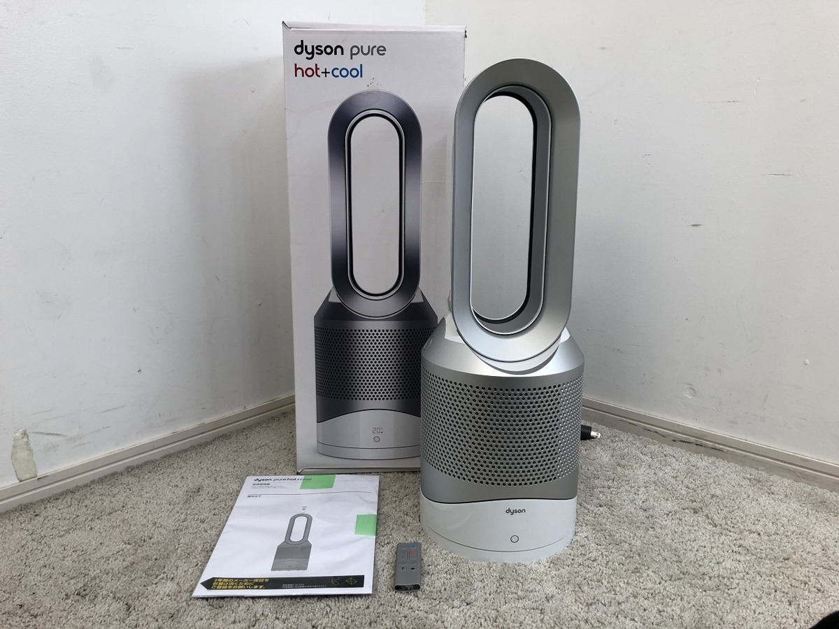 Dyson Pure Hot+Cool HP01 扇風機 空気洗浄機能付き