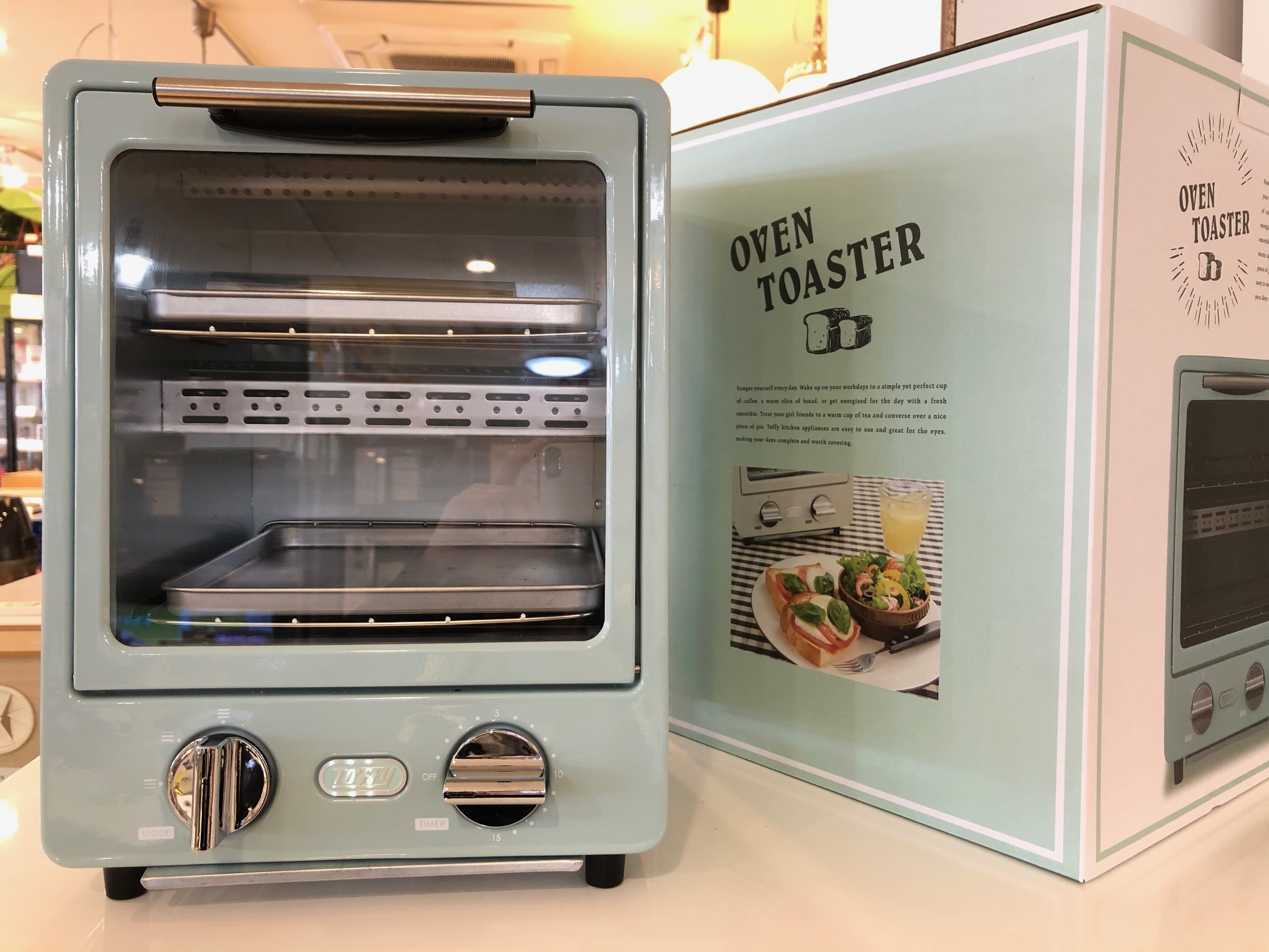LADONNA / ラドンナ 2019年製 Toffy オーブントースター（K-TS1-PA）買取しました。 | 愛知と岐阜のリサイクルショップ  再良市場