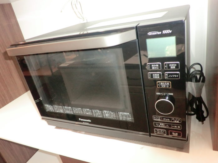 パナソニック オーブンレンジ 26L フラットテーブル 遠赤Wヒーター
