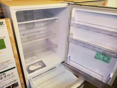 mitsubishi　ミツビシ　335L　350L　大きめ　冷凍冷蔵庫　2019年　冷蔵庫