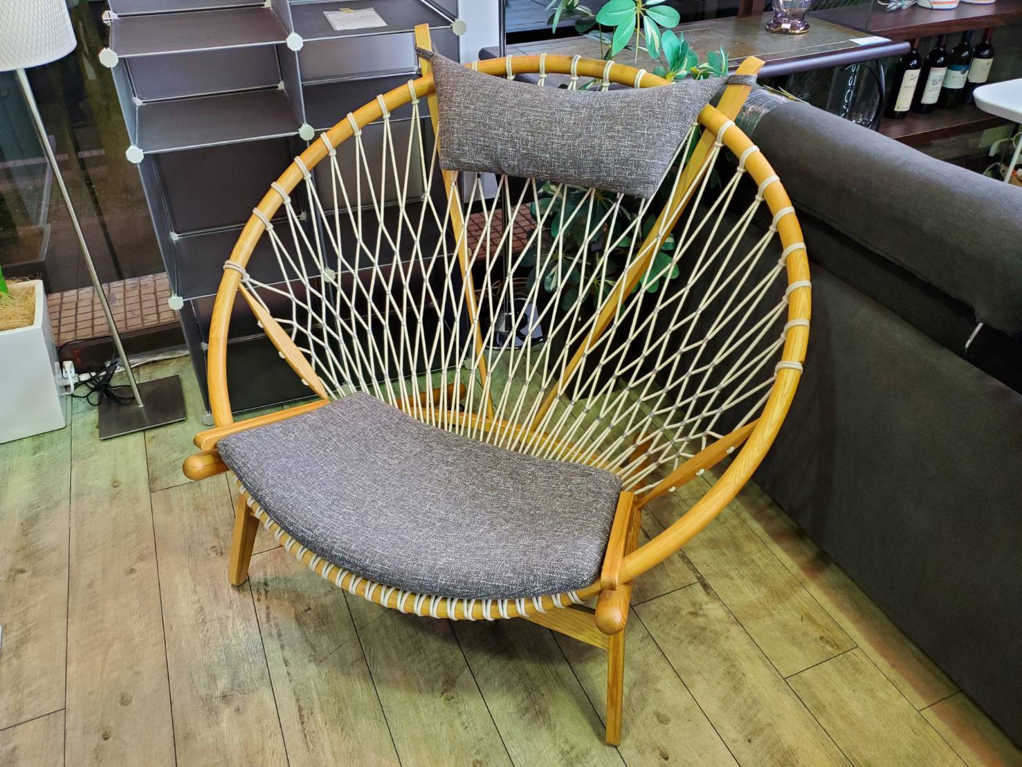 ☆CIRCLE CHAIR サークルチェア リプロダクト品 ラウンジチェア 北欧 