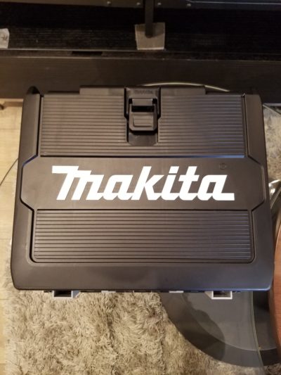 makita　マキタ　充電式インパクトドライバー　TD171D