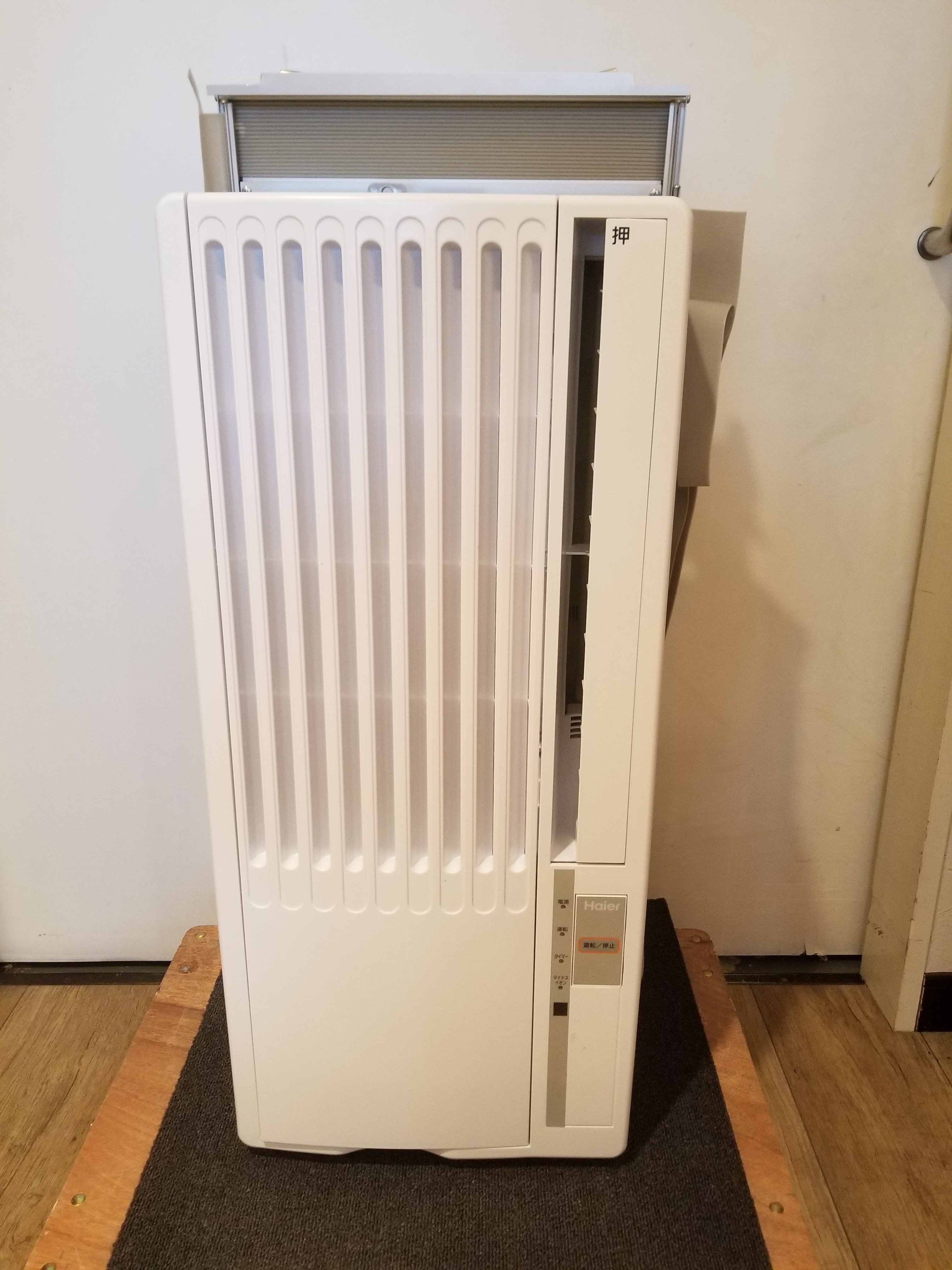 Haier / ハイアール 窓用 ルームエアコン ウインドウクーラー JA-16T 