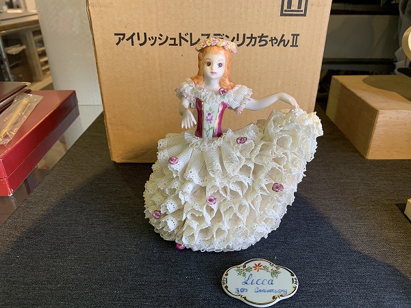 アイリッシュドレスデン製 リカちゃん 30周年記念限定 レース磁器人形 