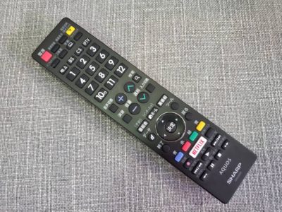 sharp　シャープ　aquos　アクオス　4K対応TV　4K視聴　対応　美品　NETFLIX　ネットフリックス　YouTube　ユーチューブ　新しい