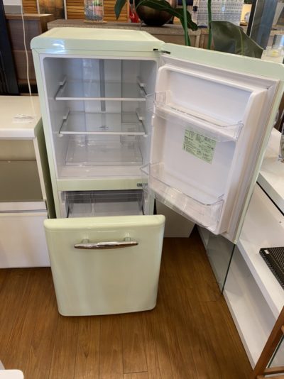 エディオン 149ℓ冷蔵庫 ANG-RE151 2019年製 買取いたしました 