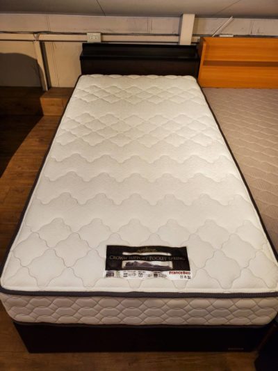 FranceBeD　フランスベッド　シングルベッド　シングルサイズ　クラウンサポート　フェアリー