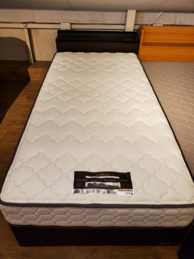FranceBeD　フランスベッド　シングルベッド　シングルサイズ　クラウンサポート　フェアリー