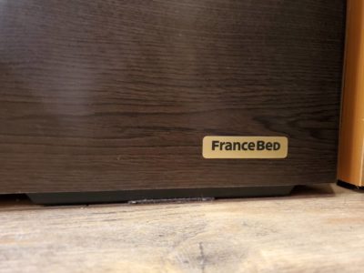 France bed　フランスベッド　国産メーカー　singleベッド　ダークブラウン