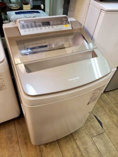 Panasonic　パナソニック　洗濯機　10㎏　2018年製　高年式　大容量　ブラウン　おしゃれ　