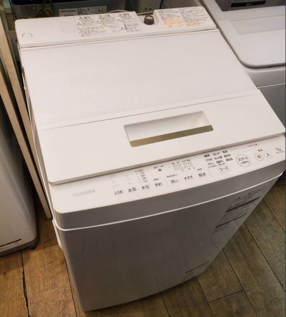 ☆TOSHIBA 東芝 7.0㎏ 洗濯機 ZABOON 2017年製 全自動洗濯機 買取しま 