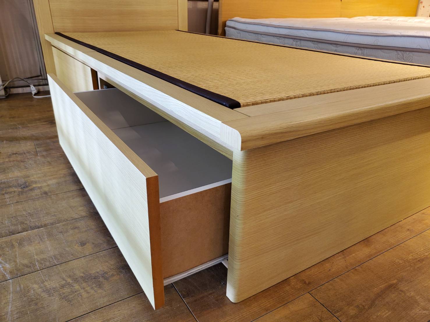 シングルベッド【町田市再生家具】242377
