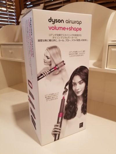 dyson　ダイソン　airwrap　エアラップ　Volume + Shape　ヘアスタイラー　HS01