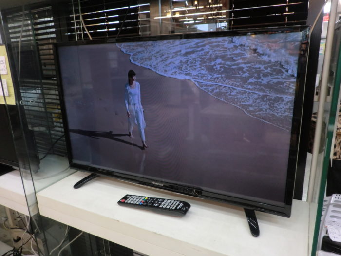 ハイセンス 液晶テレビ HJ32K3120 32インチ 2018年製 買取しました