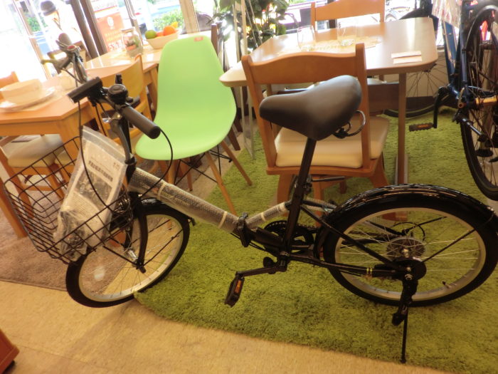 THREE STONEのCMS BIKE 折り畳み自転車 THREE STONEのCMS BIKE 折り畳み自転車