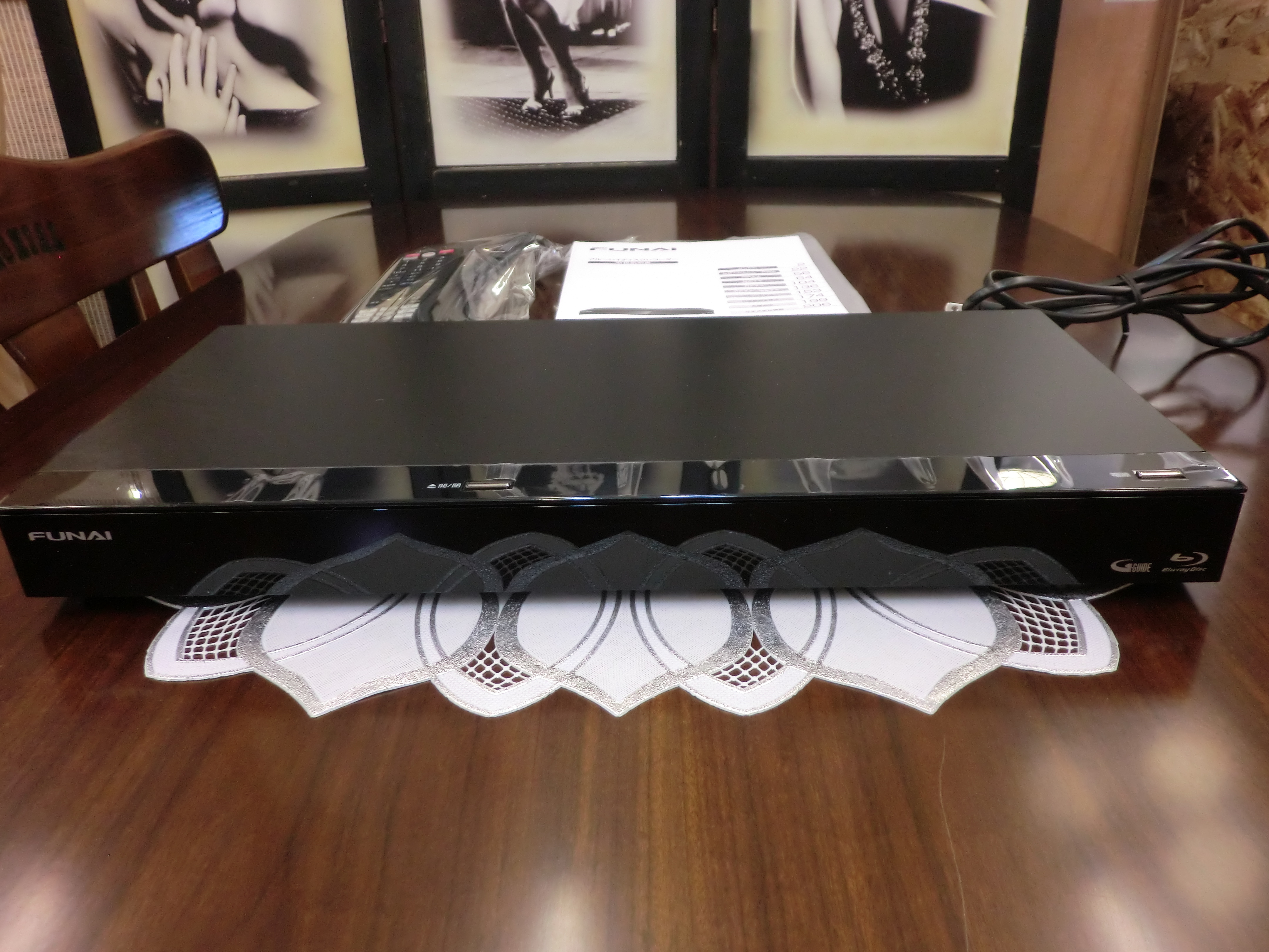 FUNAI ブルーレイディスクレコーダー FBR-HW500 2番組同時録画対応