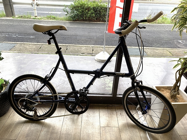 自転車 ドッペル ギャンガー 【レビュー】折り畳み自転車 ドッペルギャンガー
