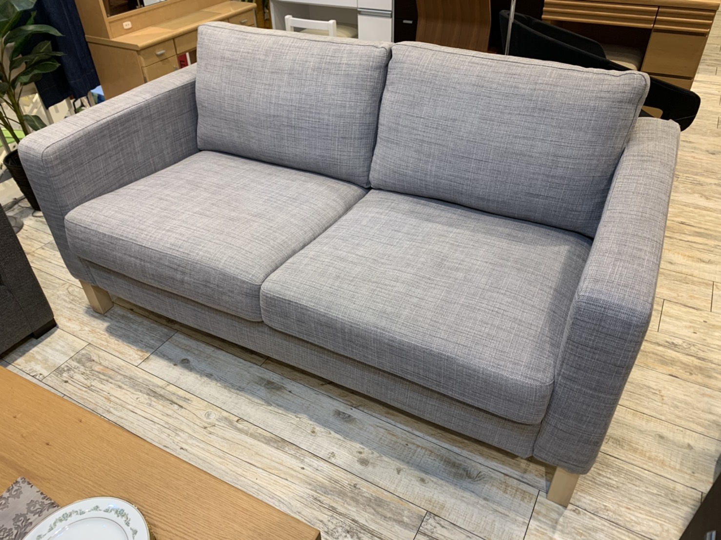 IKEA 2Pソファ 買取しました。 愛知と岐阜のリサイクルショップ 再良市場