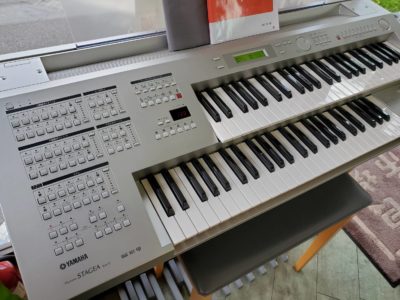 yamaha　ヤマハ　ELECTONE　エレクトーン　elb-01　2009年製　ビギナーモデル　初心者向け　コンパクト　Stagea