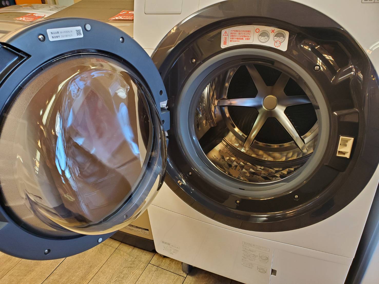 c パナソニック ㎏ ななめドラム洗濯乾燥機 年製 超