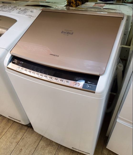 ☆HITACHI 日立 9/5㎏ 洗濯乾燥機 ビートウォッシュ 2017年製 大容量 洗濯機 買取しました☆ | 愛知と岐阜のリサイクルショップ  再良市場