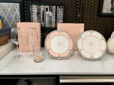 JILL STUART(NARUMI)＊ペアワイングラス＆ペアプレート 買取りしました！