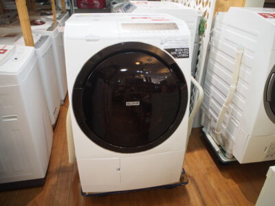 10/6.0kg　ドラム式洗濯乾燥機　HITACHI　2022年製　BD-SG100G