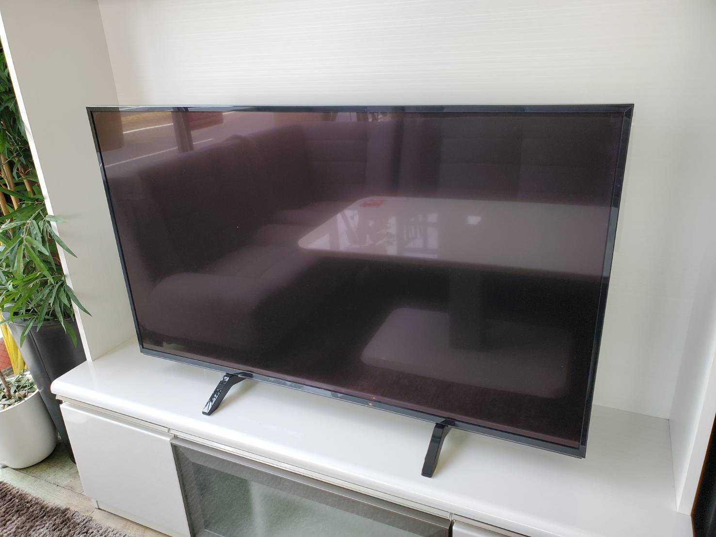 Panasonic パナソニック 49型液晶テレビ 無線lan内蔵 18年製 デジタルハイビジョン 4k 液晶テレビ 買取しました 愛知と岐阜のリサイクルショップ 再良市場