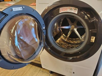 Panasonic　ぱなそにっく　パナ　National　ナショナル　ドラム式　洗濯機　乾燥機　2020年製造　ななめドラム　泡洗浄　美品
