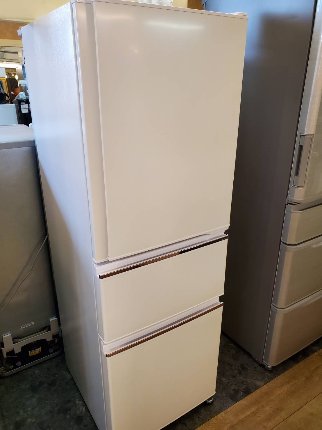 ☆MITSUBISHI 三菱 272L 3ドア 冷蔵庫 2019年製 CXシリーズ 冷凍冷蔵庫 