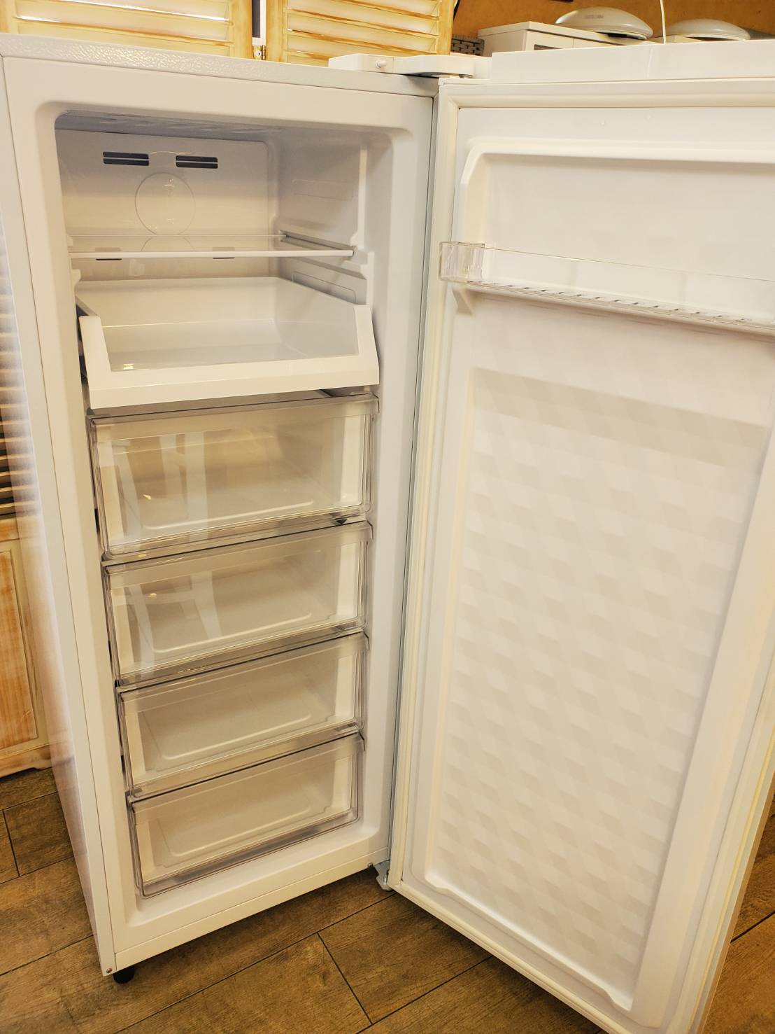☆ALLEGiA アレジア 150L 冷凍庫 冷蔵庫 2019年製 大容量 前開き 冷凍 