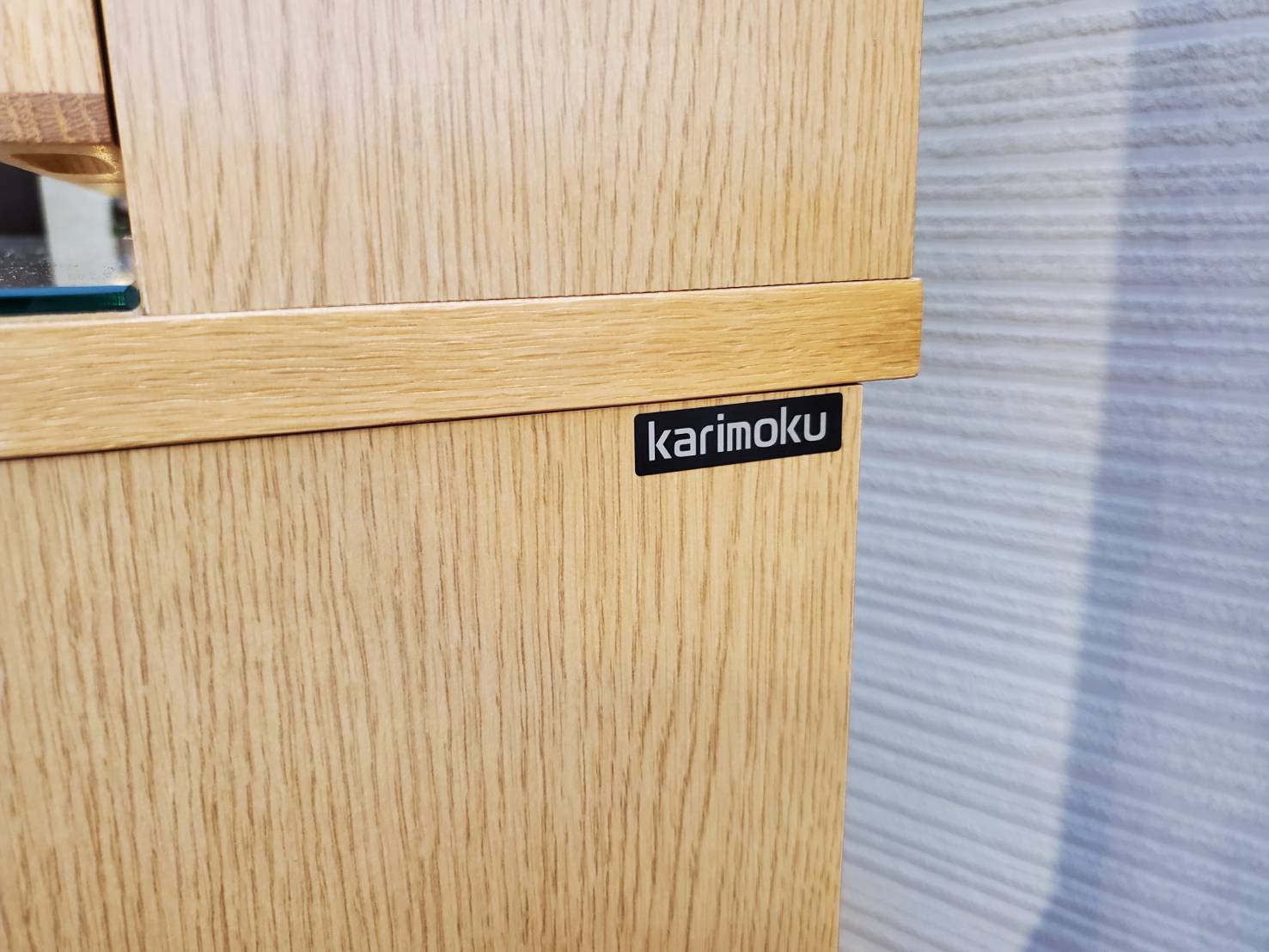 ☆karimoku カリモク ドレッサー スタンダードモダン 三面鏡 