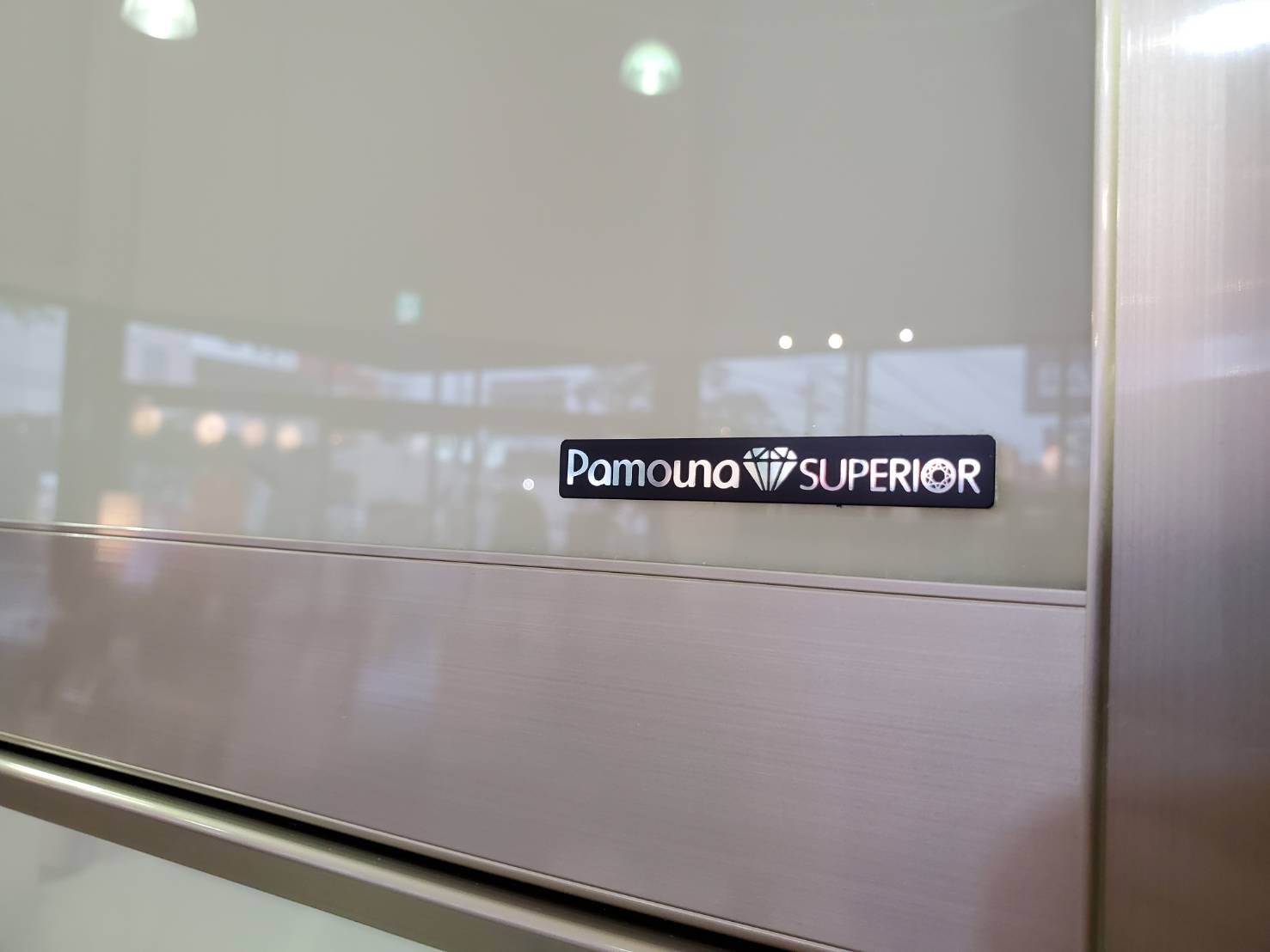 ☆Pamouna パモウナ SUPERIOR スーペリアシリーズ レンジボード 食器棚 