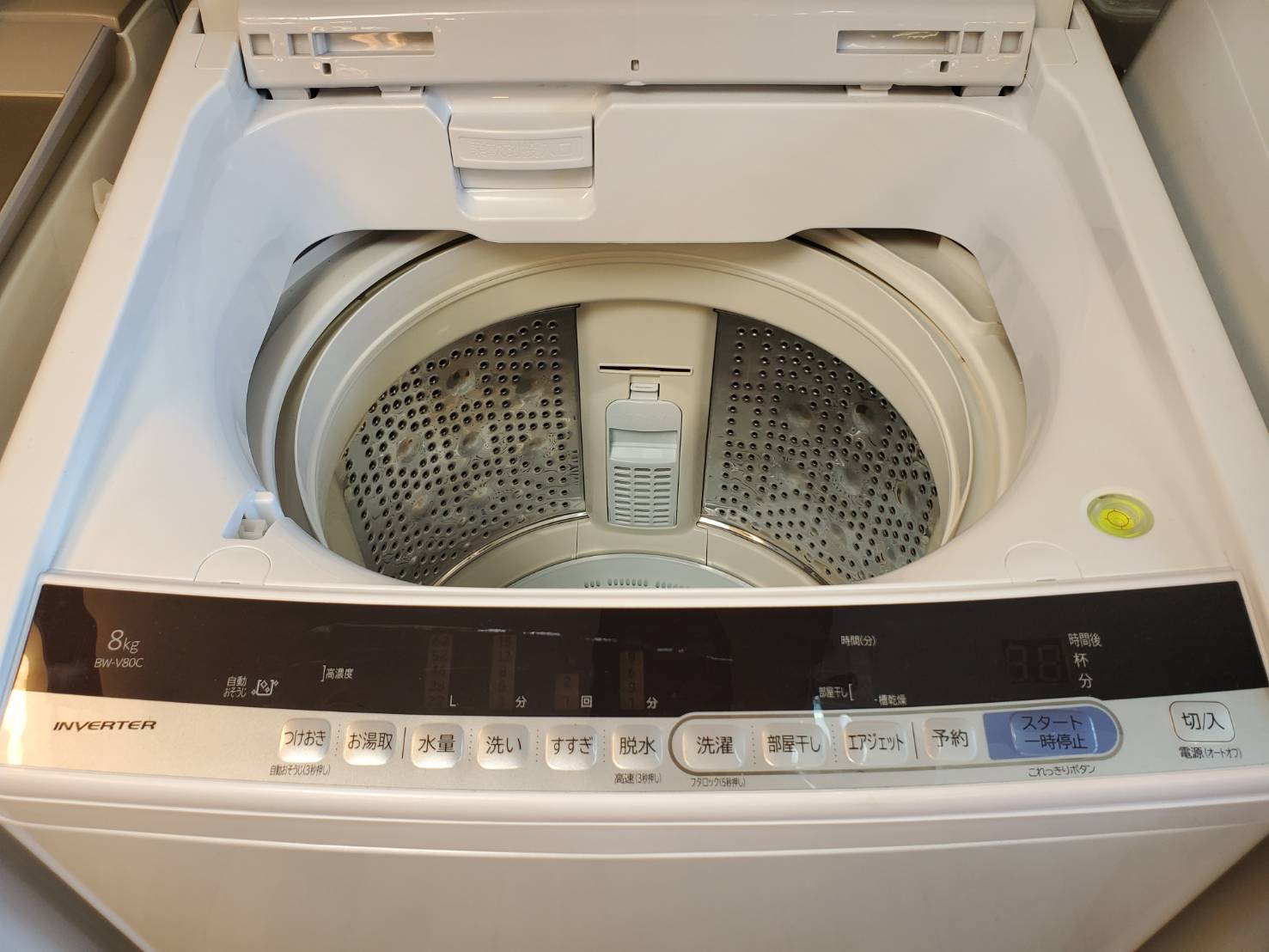 ☆HITACHI 日立 BEAT WASH ビートウォッシュ 8.0㎏ 洗濯機 2019年製 大 