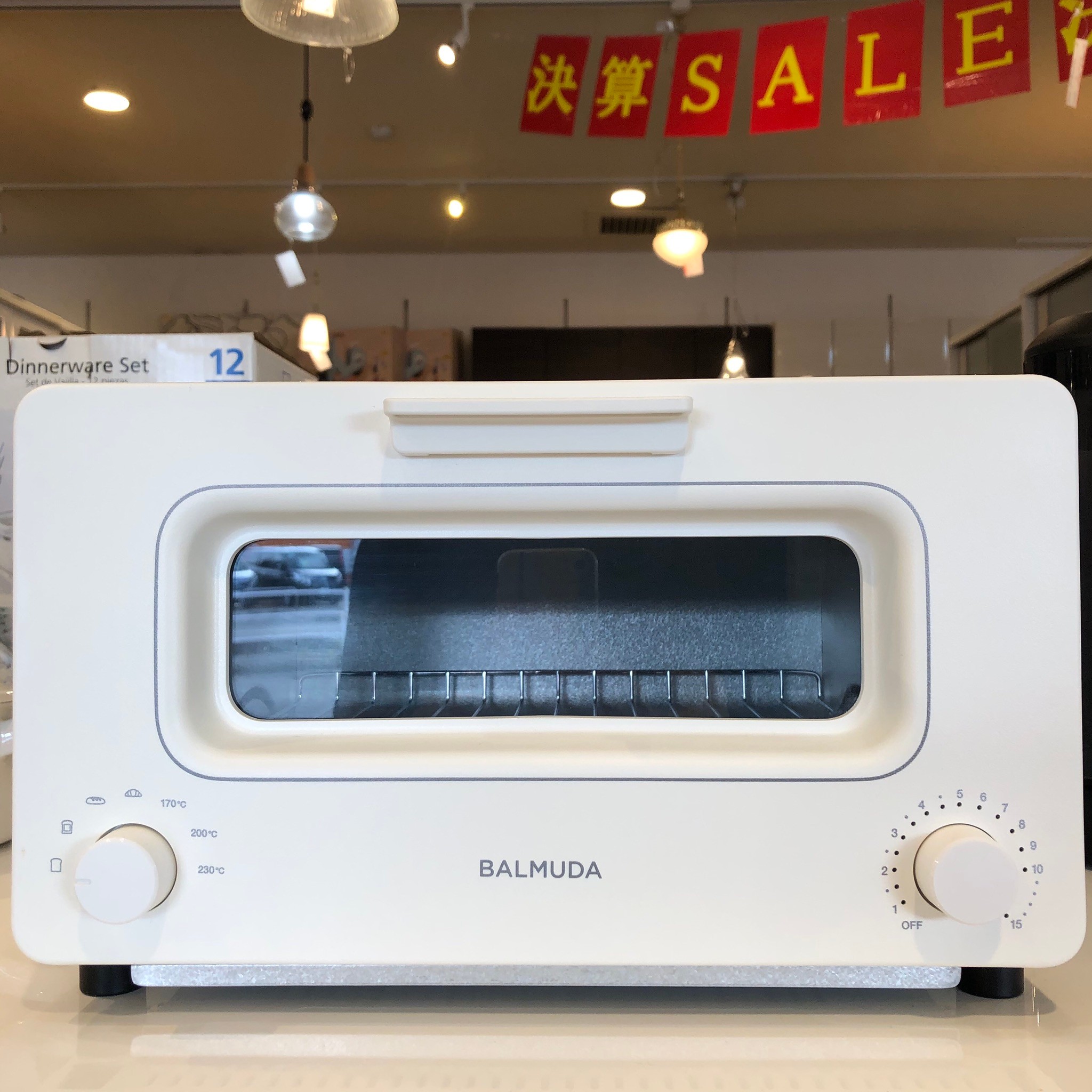 BALMUDA / バルミューダ スチームオーブントースター（K01E-WS）買取しました。 | 愛知と岐阜のリサイクルショップ 再良市場