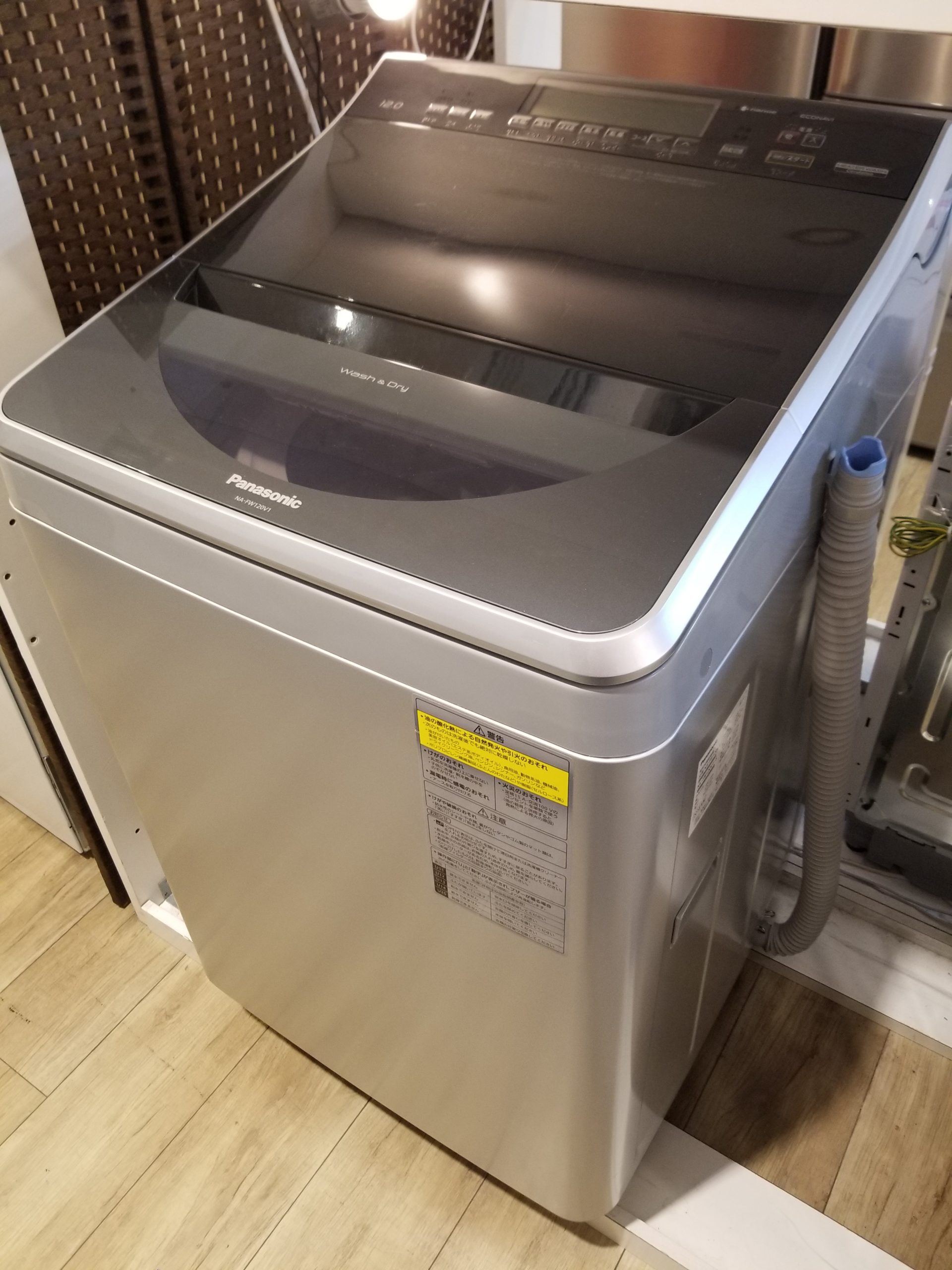 生活家電 洗濯機 Panasonic / パナソニック 12kg/6.0kg 洗濯乾燥機 洗濯機 乾燥機 NA 
