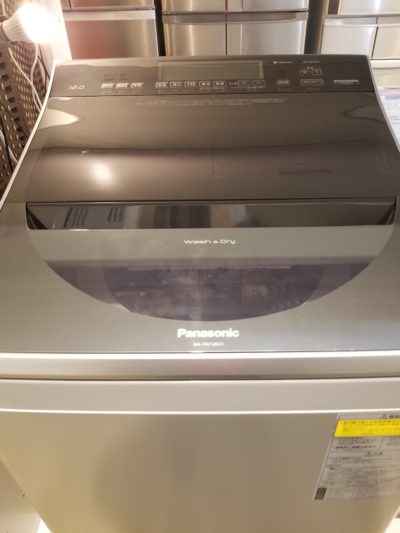 Panasonic / パナソニック　12kg/6.0kg 洗濯乾燥機　NA-FW120V1