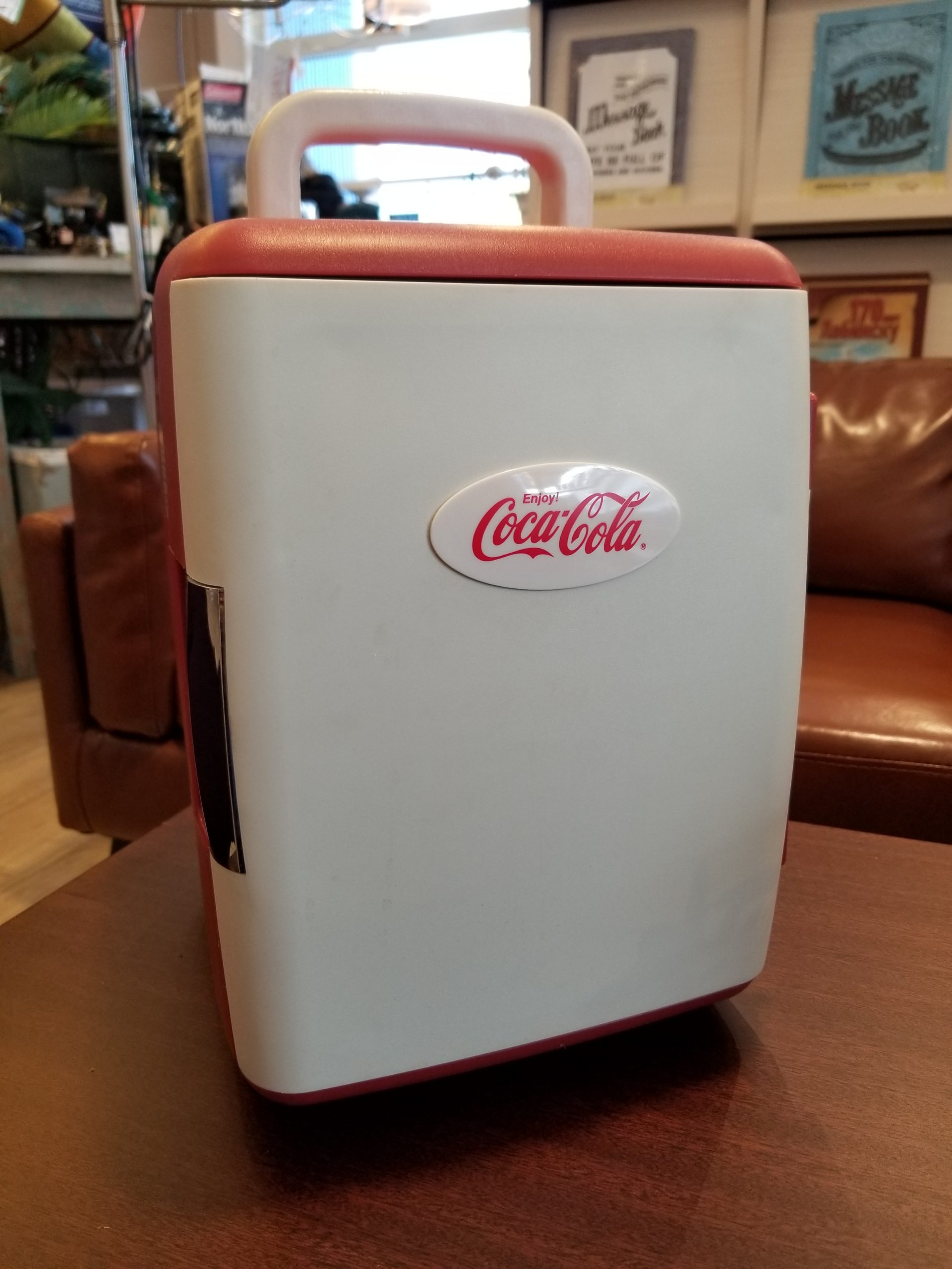 Coca-Cola / コカ・コーラ ポータブル冷蔵庫 冷温庫 コカ・コーラオリジナル 懸賞当選品 買取しました！ | 愛知と岐阜のリサイクル