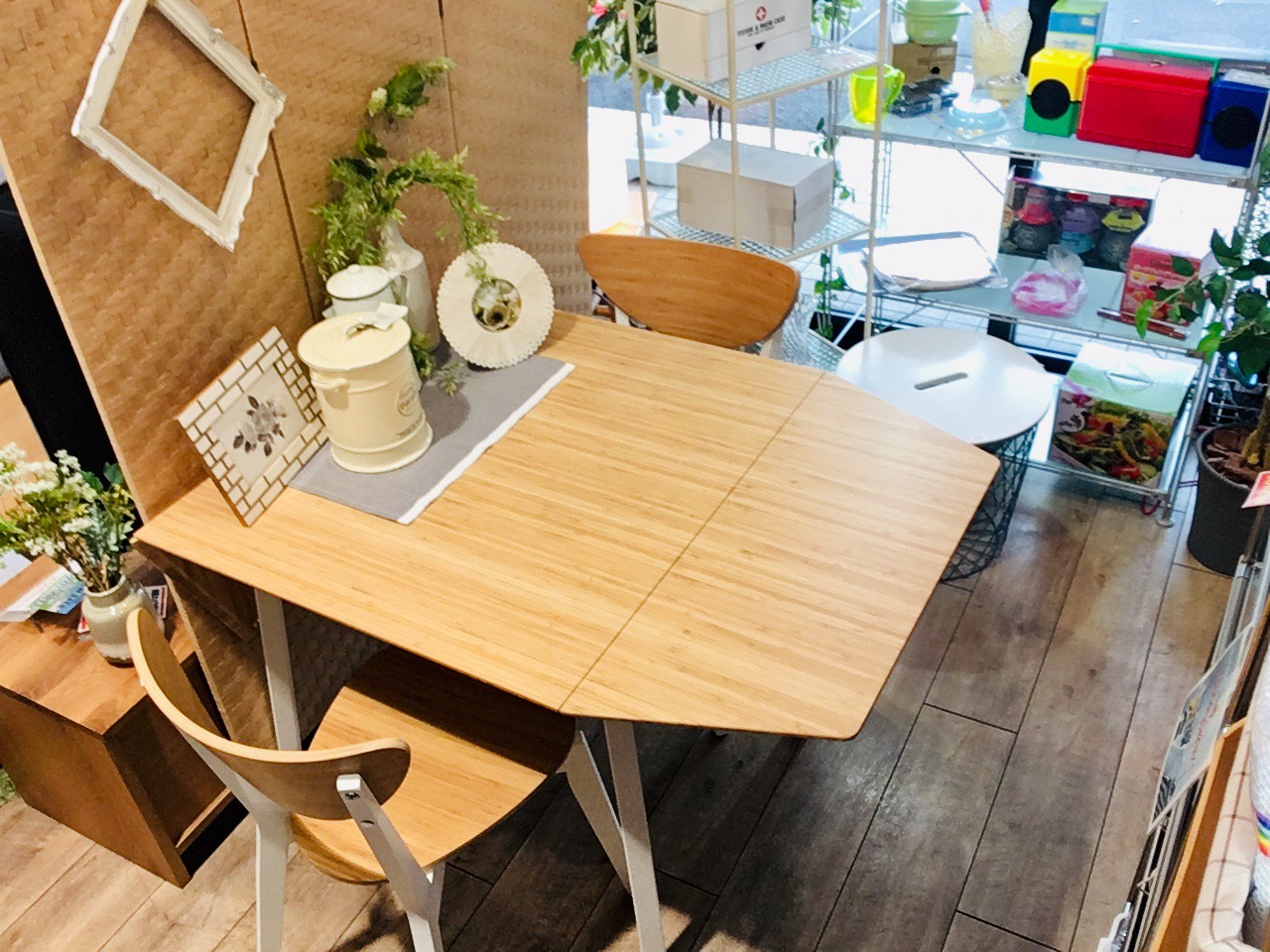 IKEA＊伸縮式ダイニング３点セット 買取しました！ | 愛知と岐阜の 