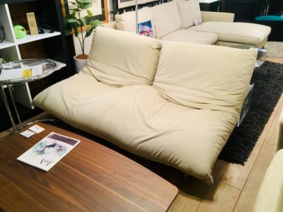 ligne roset＊2シーターソファ『CALIN』買取りしました！