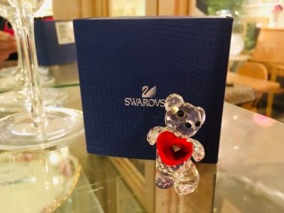 SWAROVSKI＊クリスタルデコレーション　買取りしました！