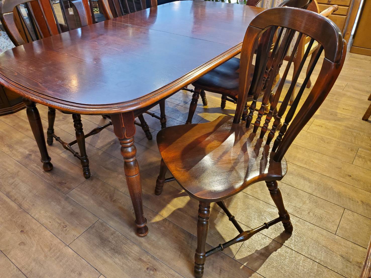 カリモク家具 GRAND COLONIAL ダイニングテーブル 4〜6人用 木製 Care  