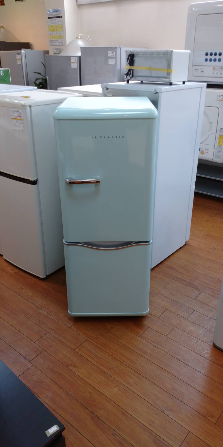 DAEWOO ダイウー 冷蔵庫 150リットル DR-C15AM クラシックコレクション 