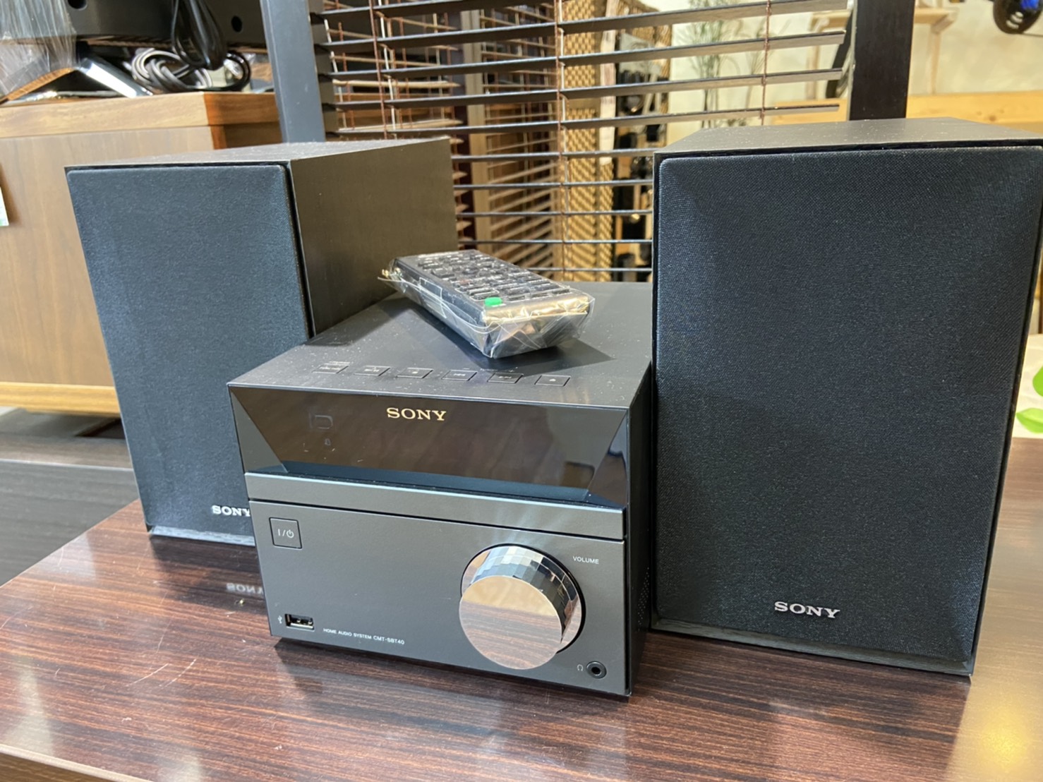 特販オンライン 2019年製！SONY CMT-SBT40 | www.everestfin.com