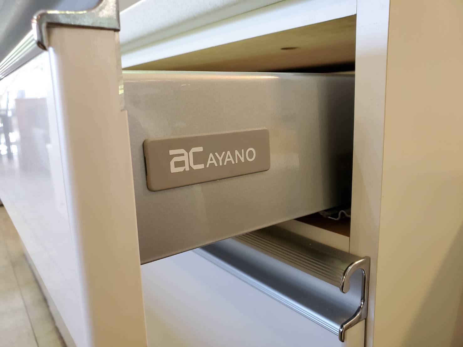 ☆AYANO 綾野製作所 レンジボード 食器棚 2点セット 大型 キッチン 