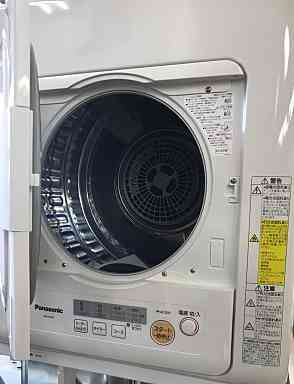 ☆Panasonic パナソニック 5.0㎏衣類乾燥機 台付 2016年製 衣類 乾燥機 