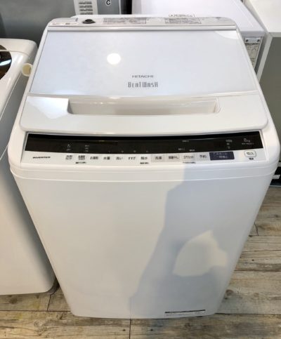 HITACHI / 日立 2020年製 8kg洗濯機 ビートウォッシュ（BW-V80E） 買取しました。 | 愛知と岐阜のリサイクルショップ 再良市場